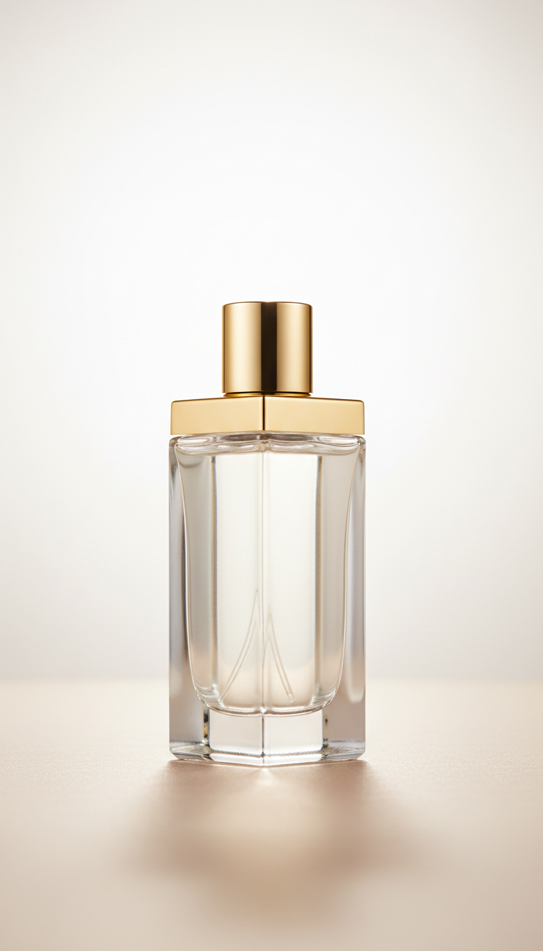 Musk Perfume Geometric Edition