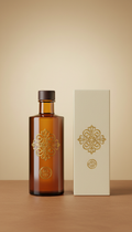 Amber Fusion Minimalist Bottle