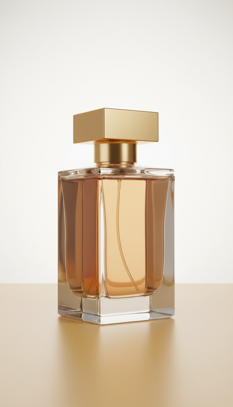 Oud Parfum in White Glass