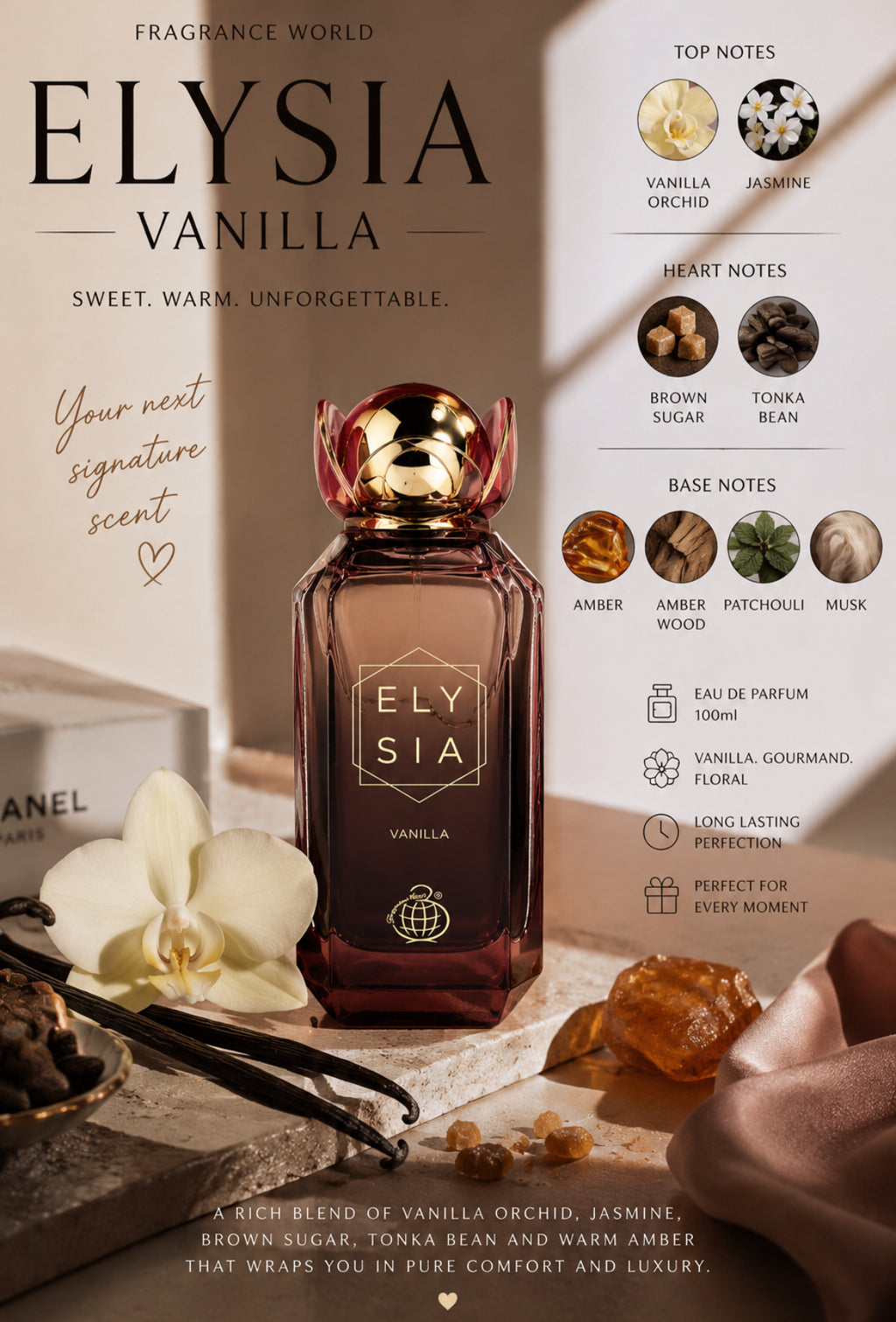 Elysia Vanilla