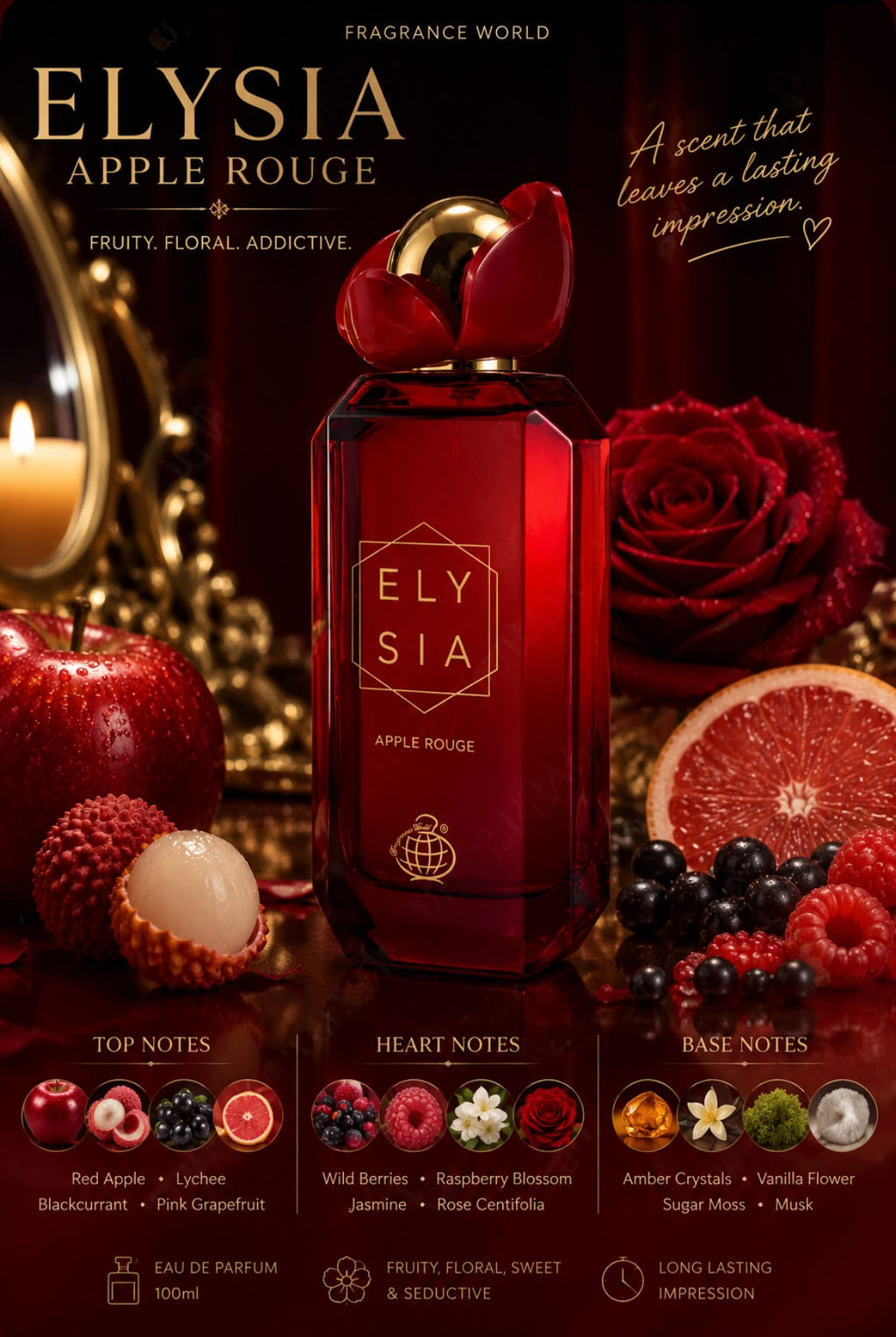 Elysia Apple Rouge