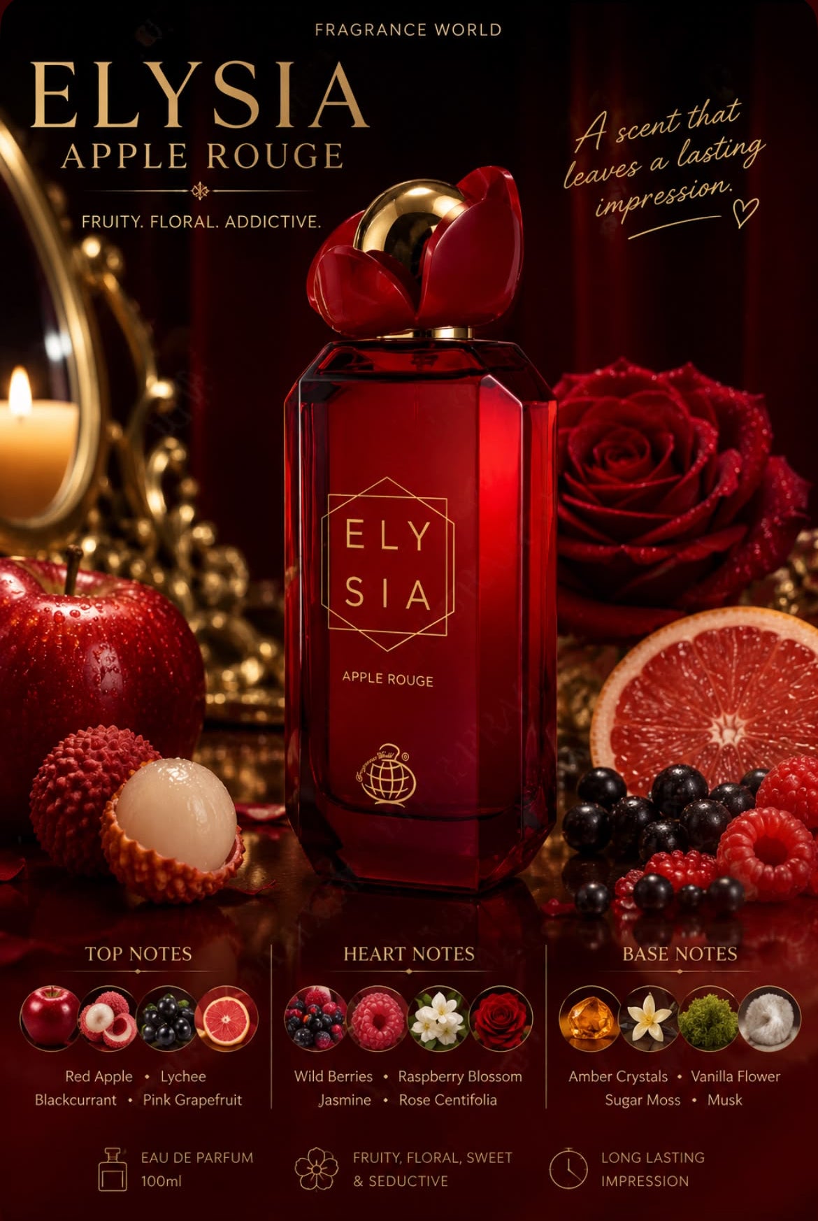 Elysia Apple Rouge