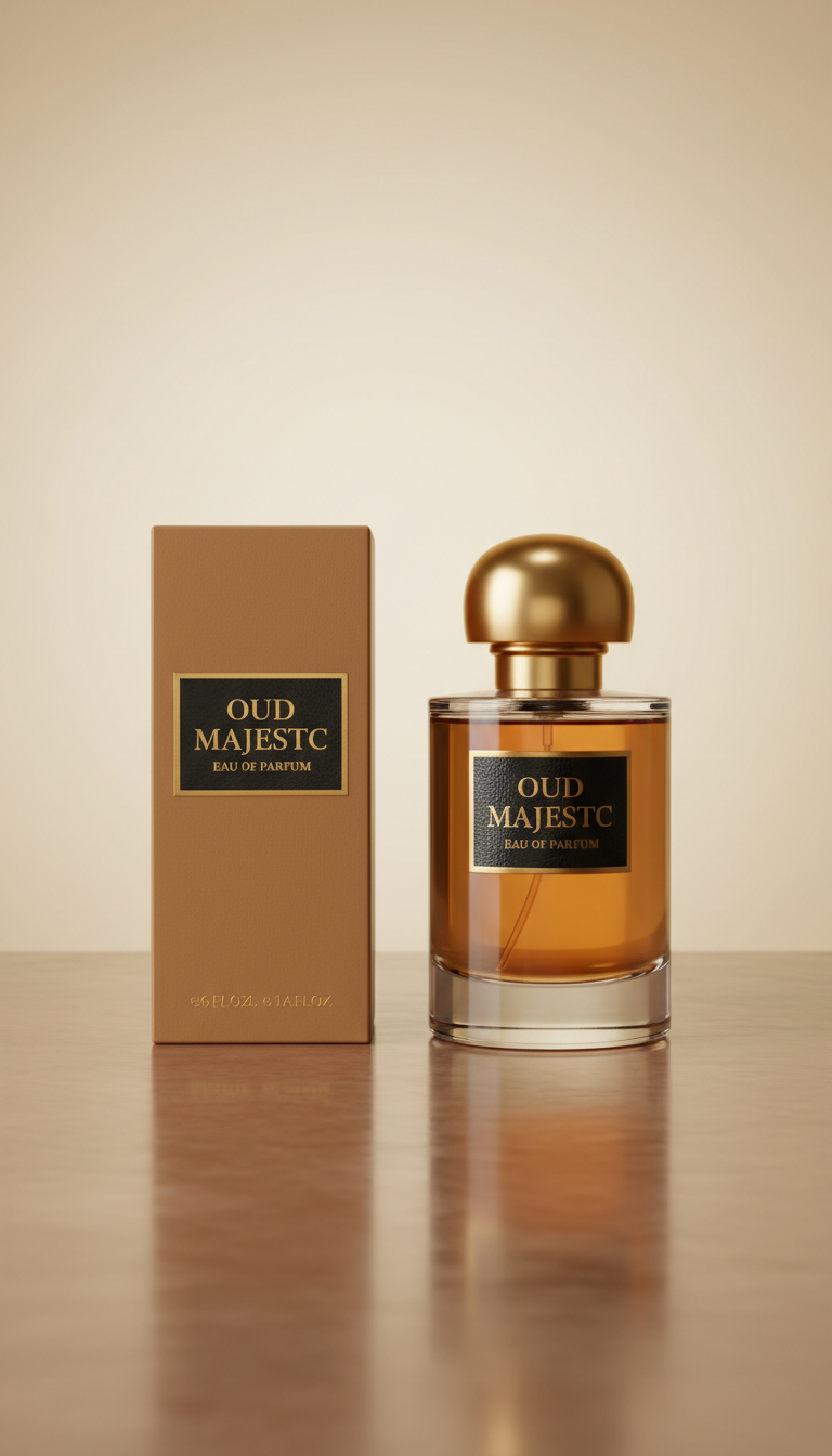 Oud Extrait Crystal Glass